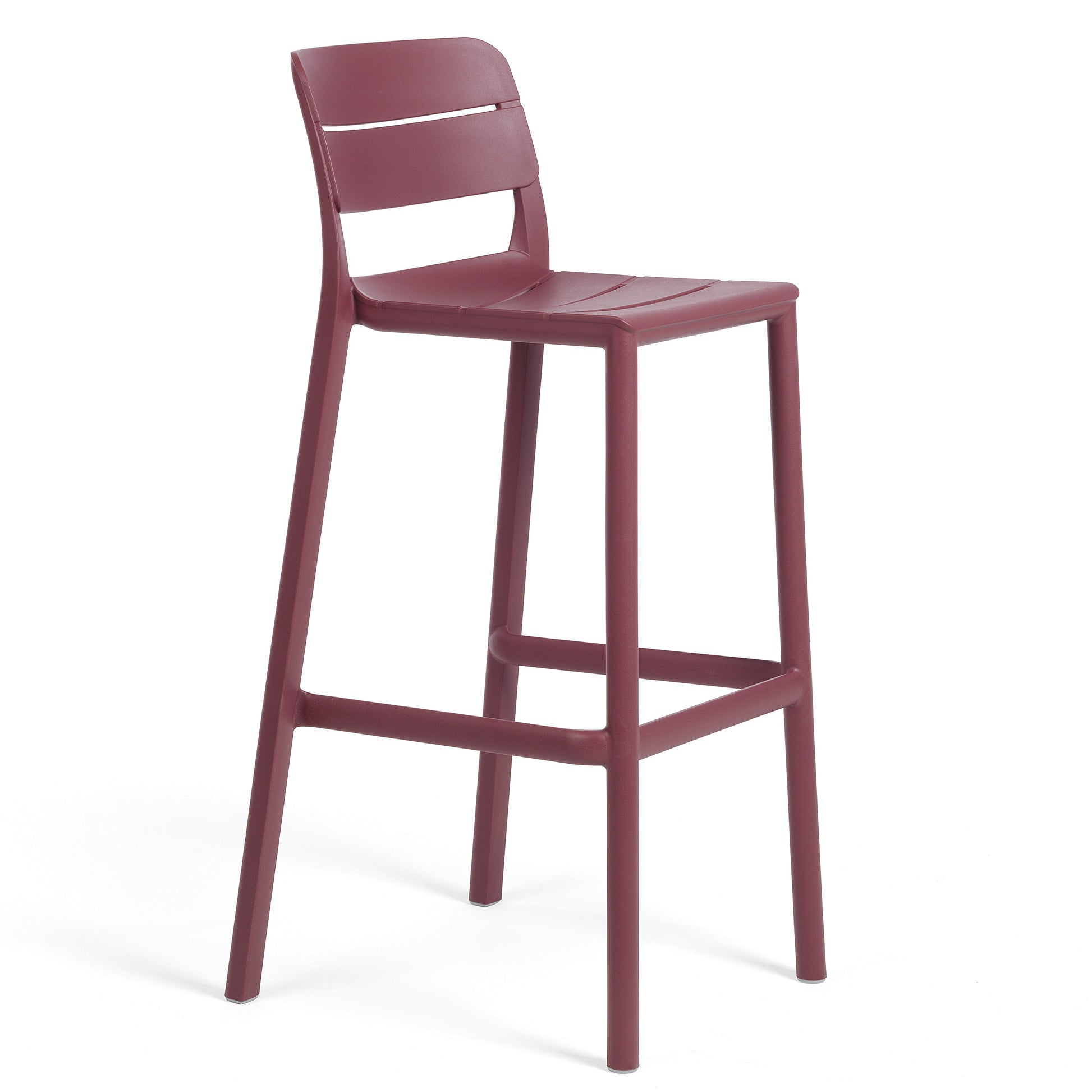 Cassia Outdoor Stacking Bistro Bar Stool