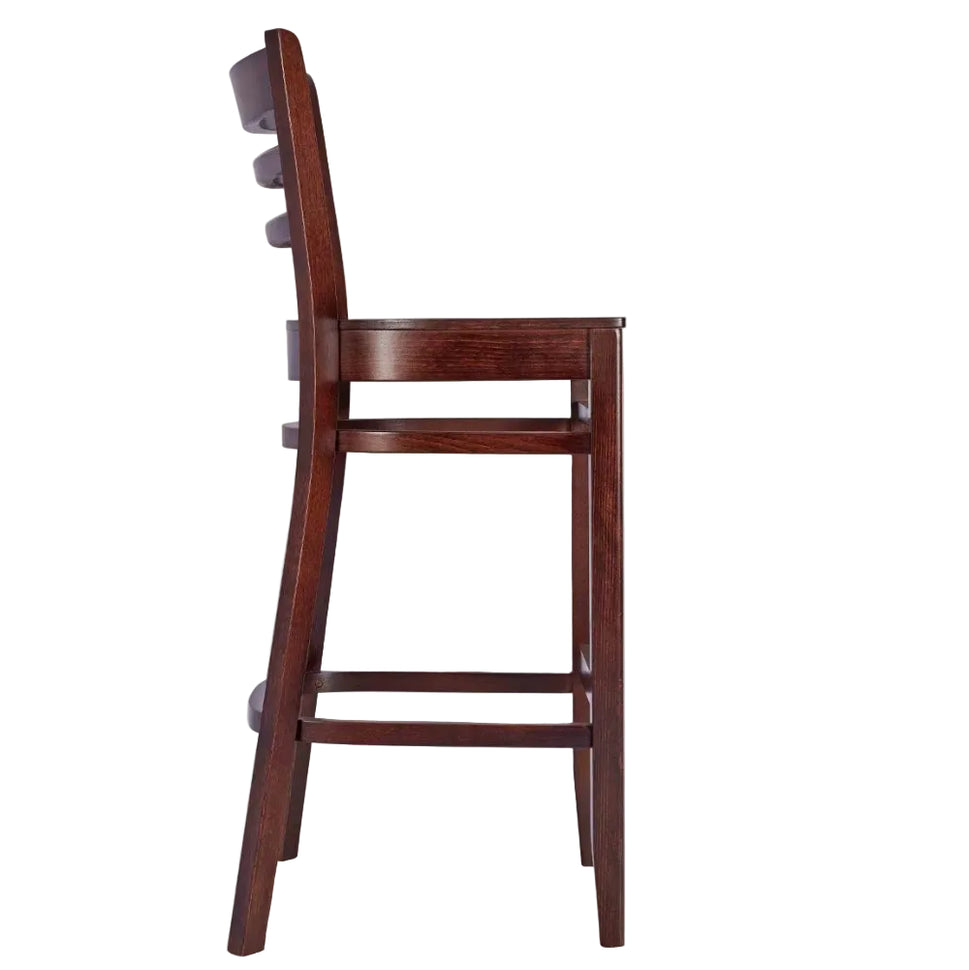 Dallas Wooden Bar Stool