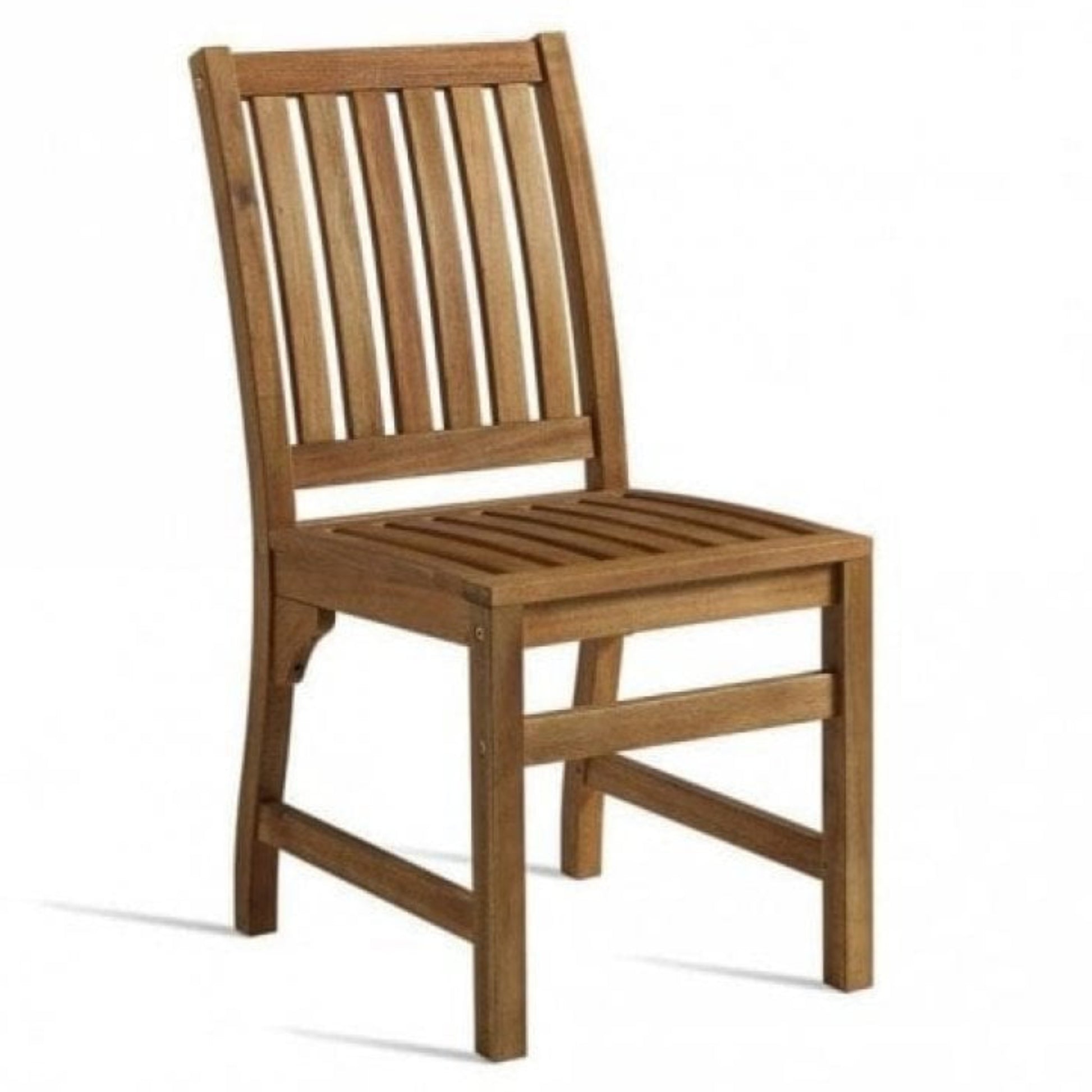 Hardy Acacia Wood Outdoor Side Chair