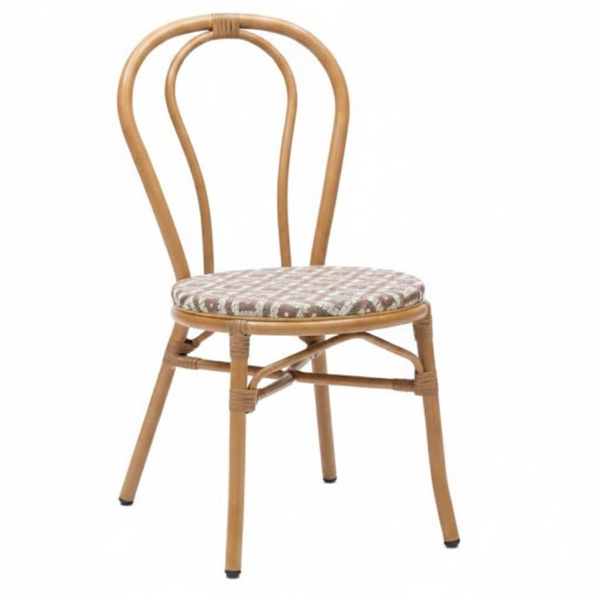 Chicago Outdoor Stacking Side Chair