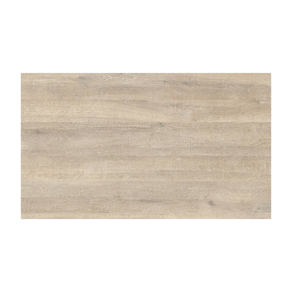 Sand Beige Whiteriver Oak Restaurant Laminate Table Top - 25mm