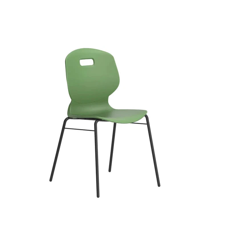 Arc 4-Leg Classroom Chair with Reinforcement Brace