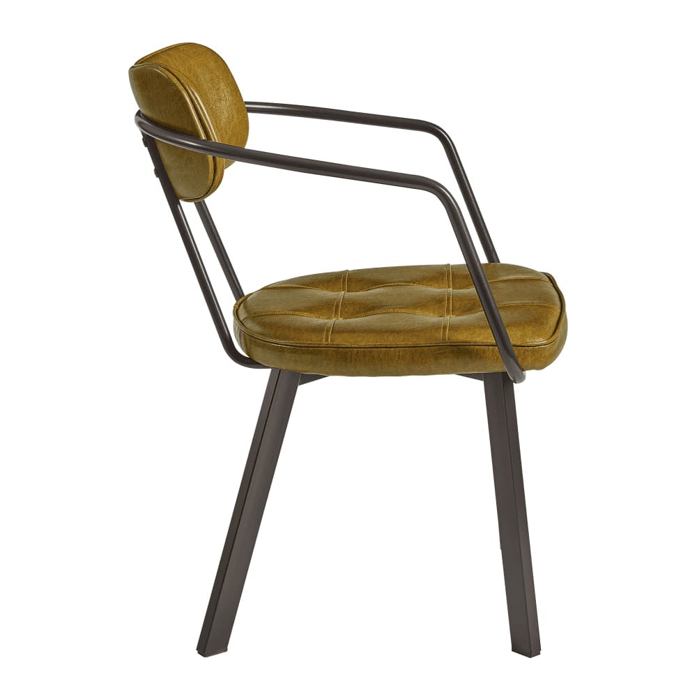 Auzet Bistro Industrial Armchair