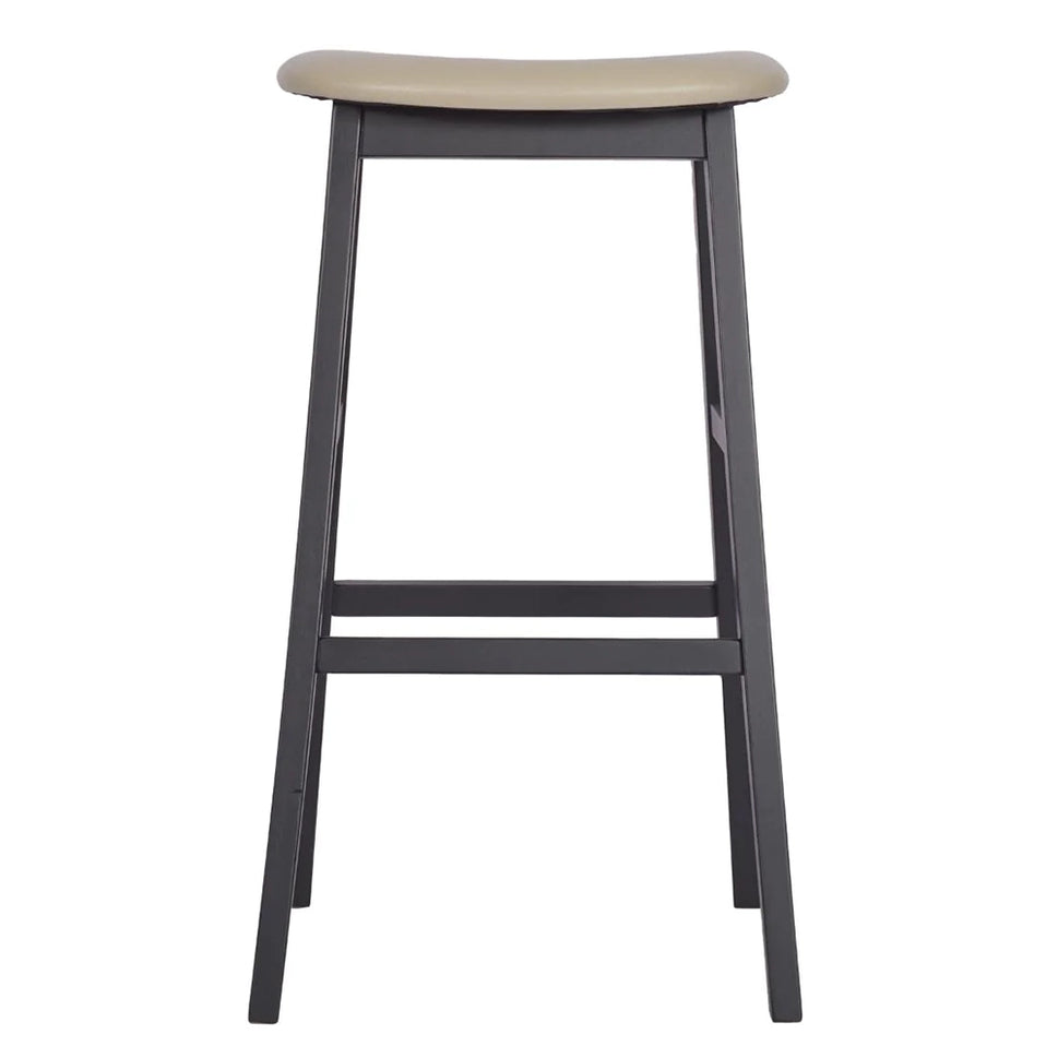 Savoy Wooden Upholstered Bar Stool