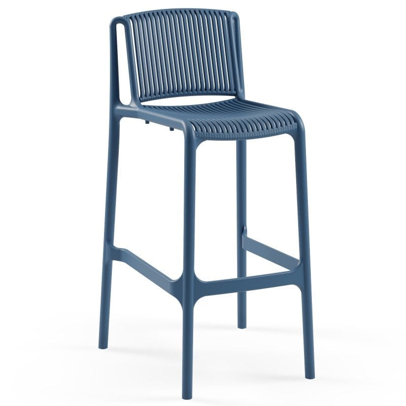 Blink Polypropylene Outdoor Bar Stool