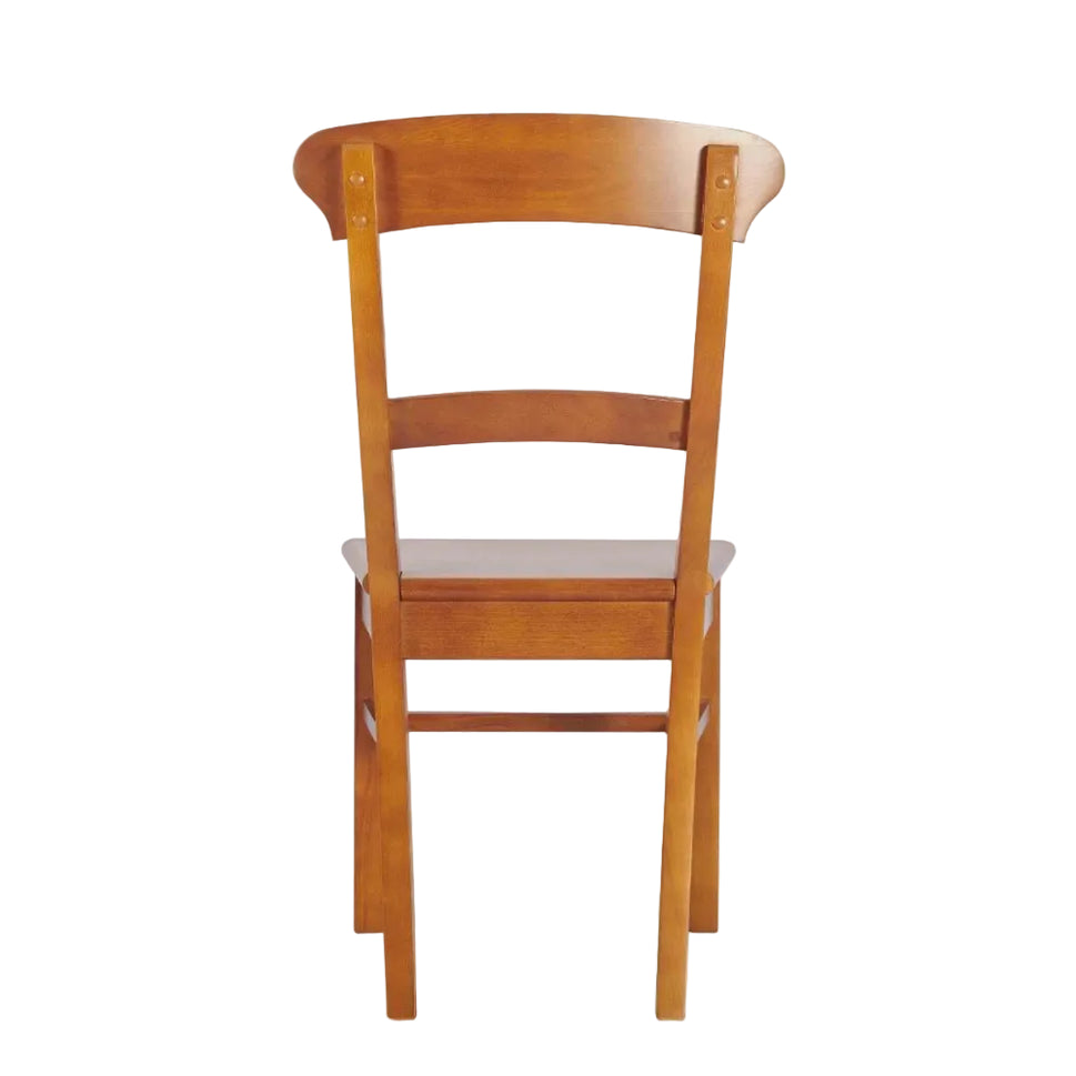 Spoon Wooden Side Chair
