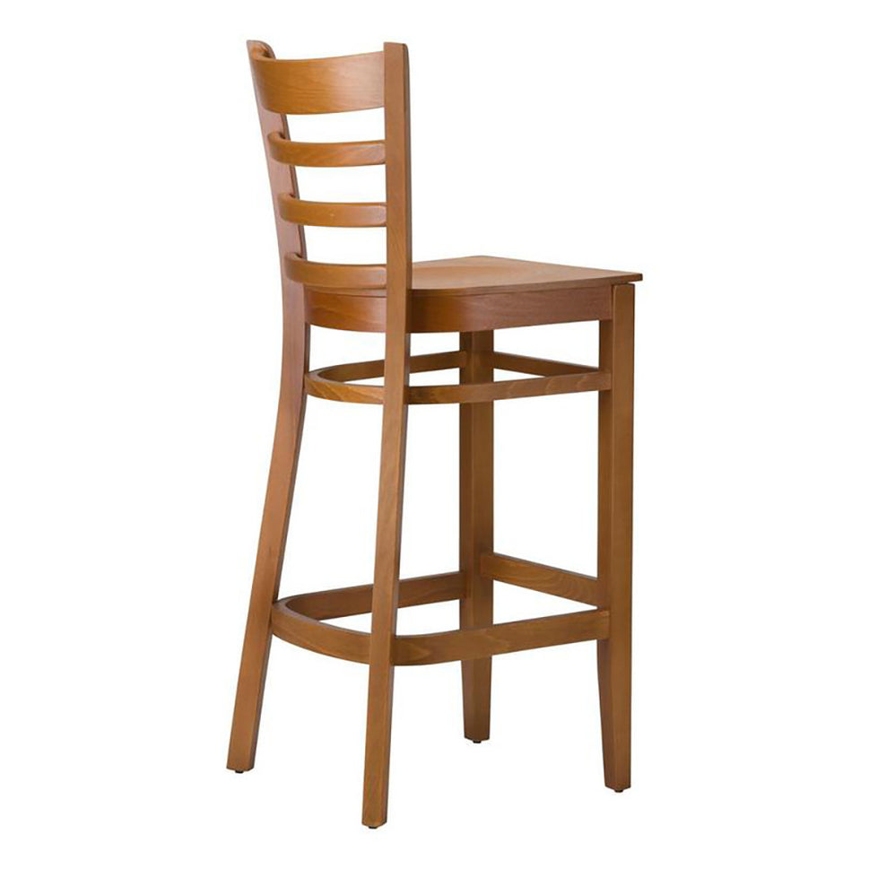Nova Wooden Bar Stool