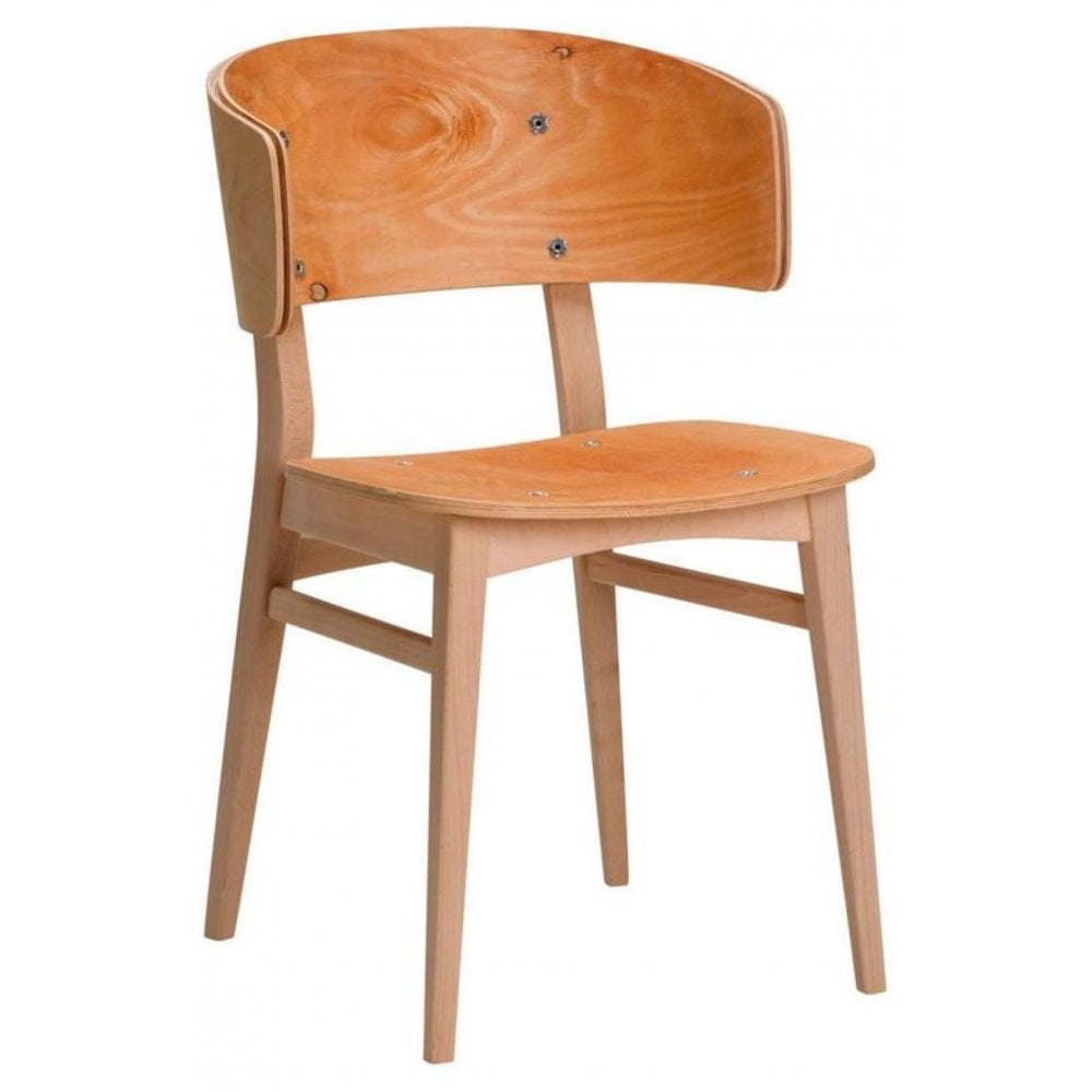Sophia Raw Side Chair Frame