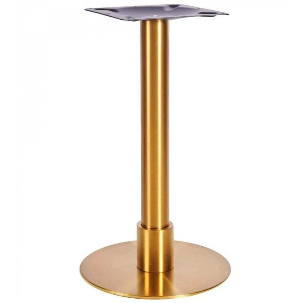 Harrow S Brass Table Base - Small