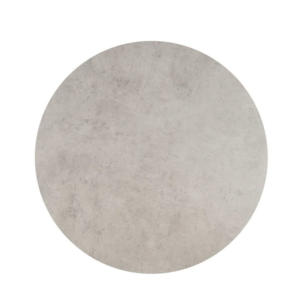 Light Grey Chicago Concrete Effect Restaurant Laminate Table Top - 25mm