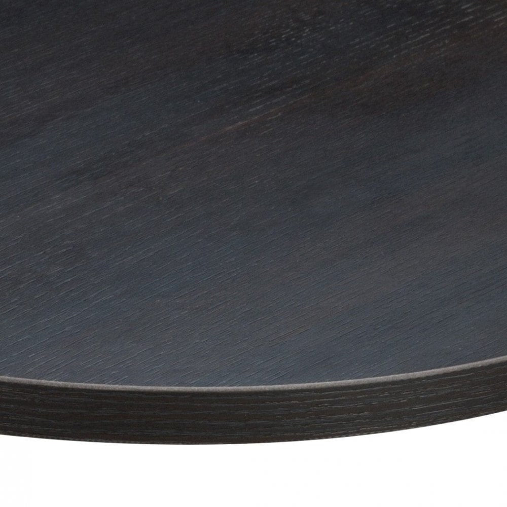 Black Brown Sorano Oak Laminate Restaurant Table Top - 25mm