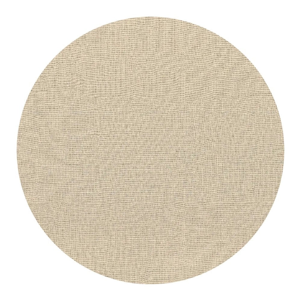 Beige Textile Restaurant Laminate Table Top - 25mm