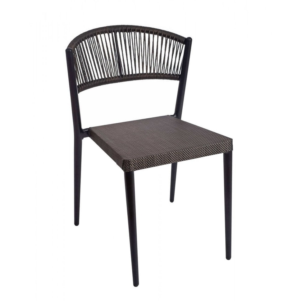 Vienna Outdoor Stacking Rattan Chair