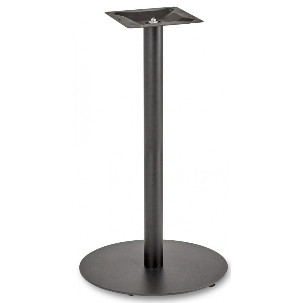 Profile Small Round Cast Iron Table Base