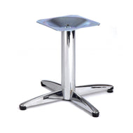 Lincoln Small Chrome Steel Table Base