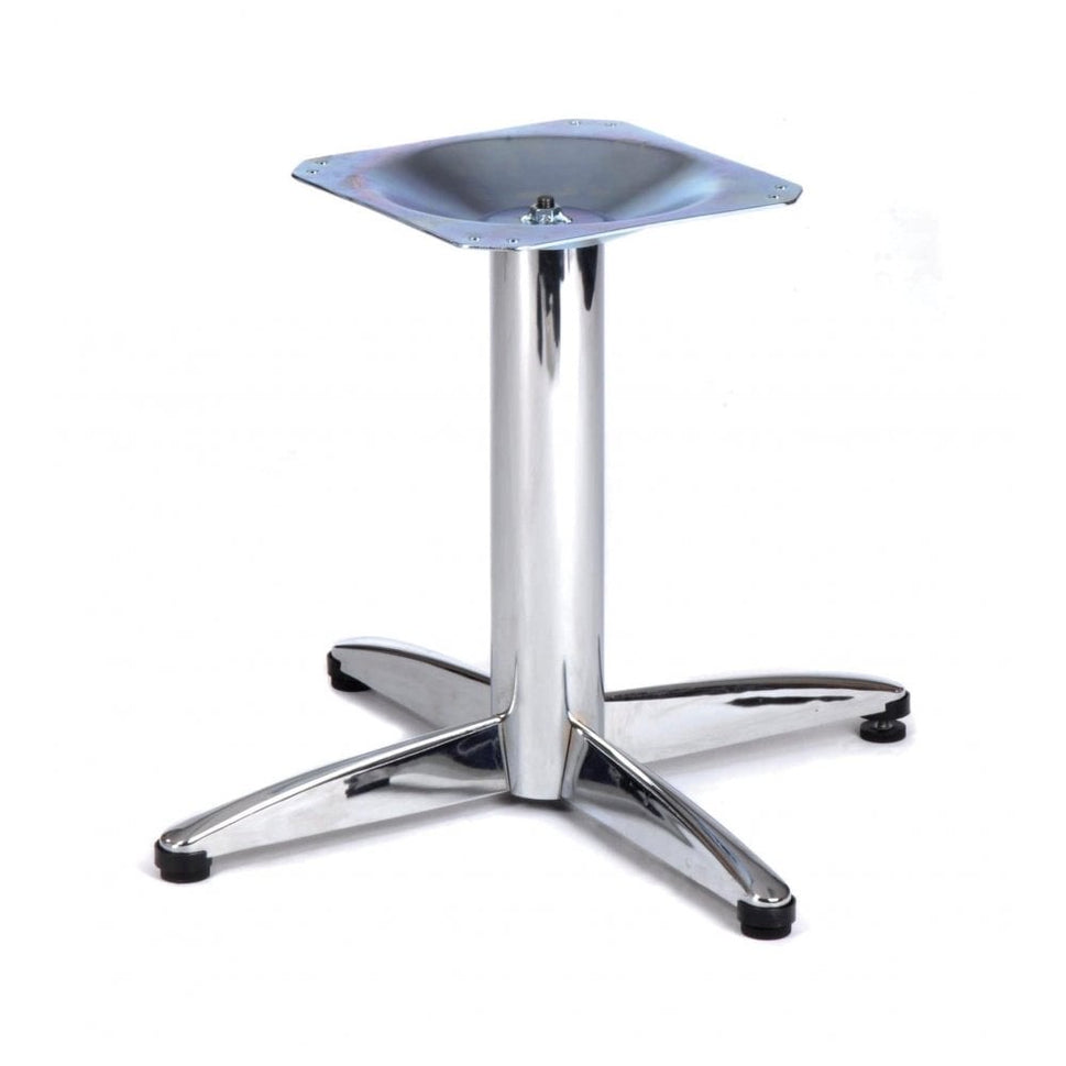 Lincoln Small Chrome Steel Table Base