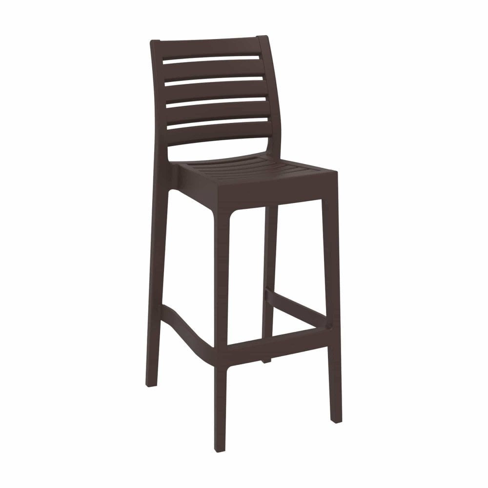 Ares Outdoor Stacking Bar Stool