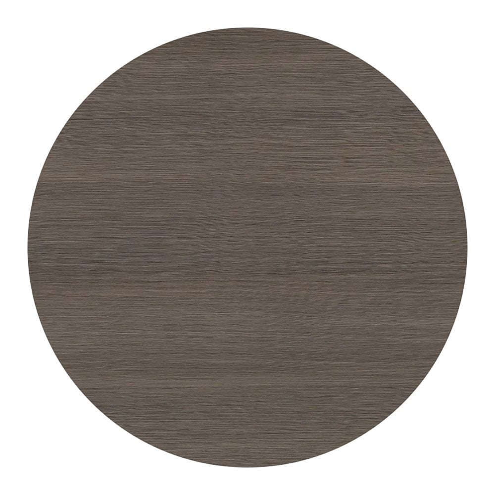 Dark Grey Fineline Restaurant Laminate Table Top - 25mm