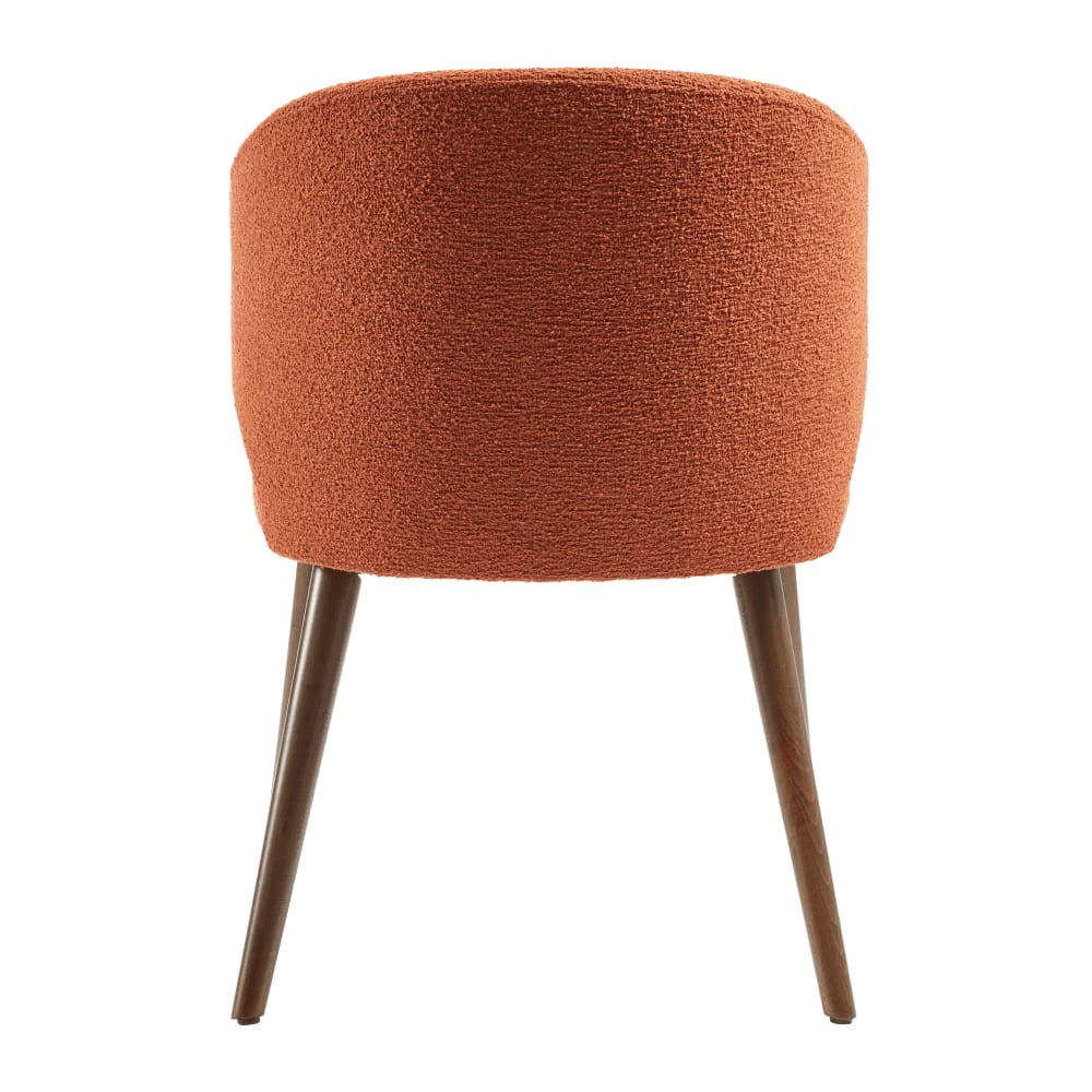 Selma Boucle Upholstered Armchair