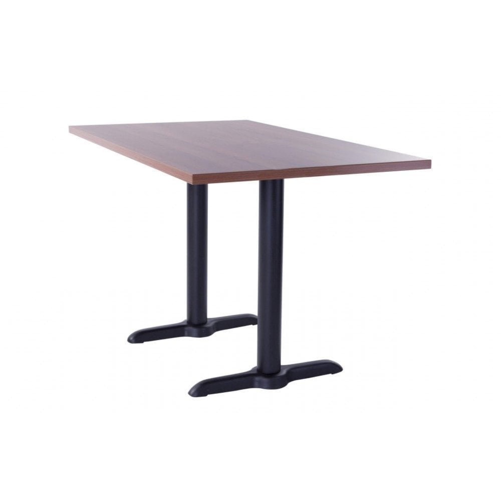 Antonio Twin Pedestal Cast Iron Table Base