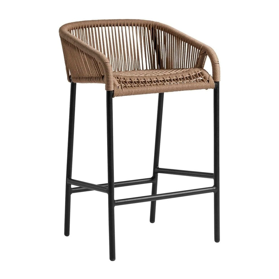 Rio Rope Outdoor Bar Stool