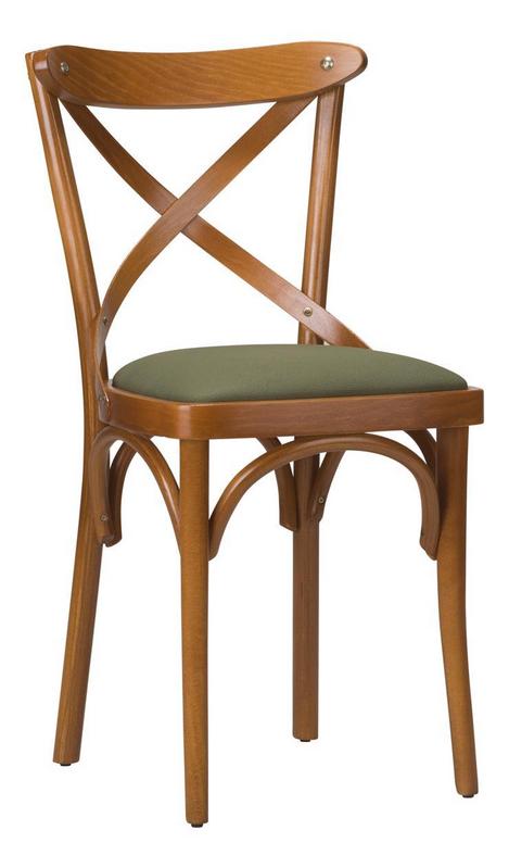 Classic Bentwood Upholstered Side Chair