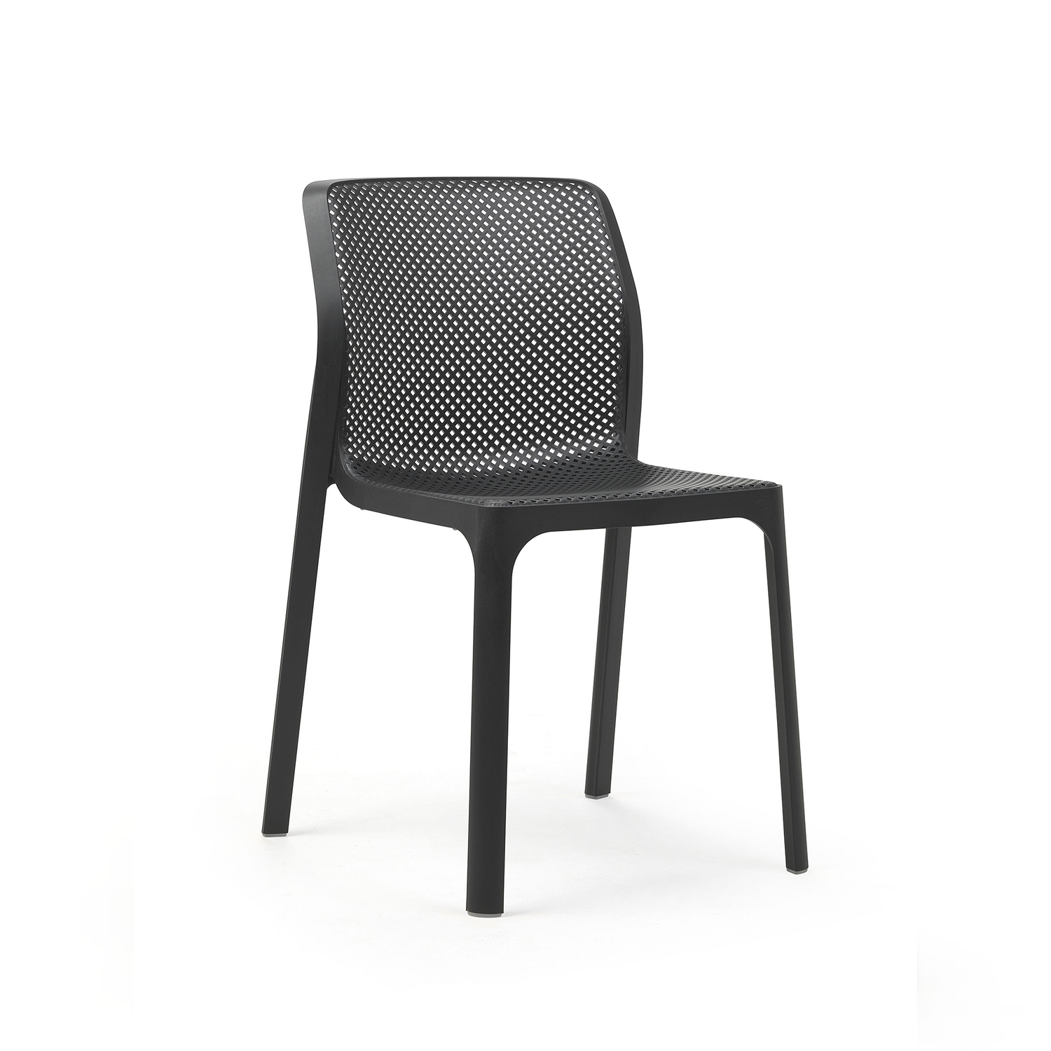 Bit Outdoor Stacking Side Chair
