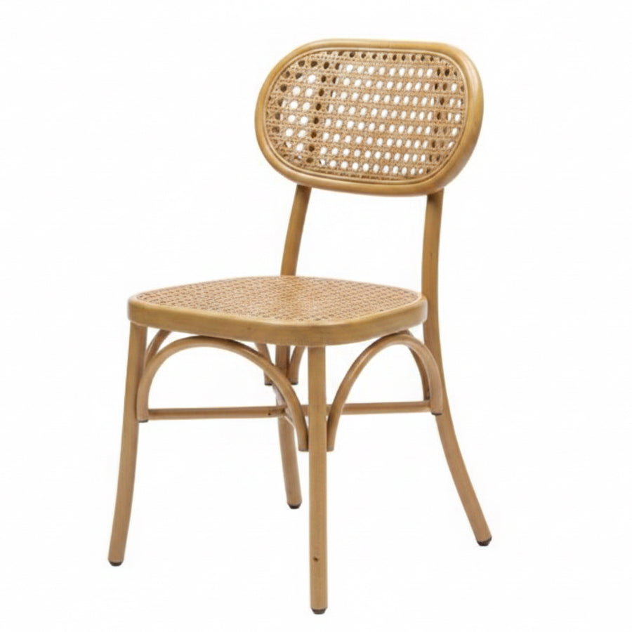 Verdi Outdoor Stacking Side Chair