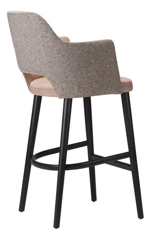 Cirrus Upholstered Bar Stool