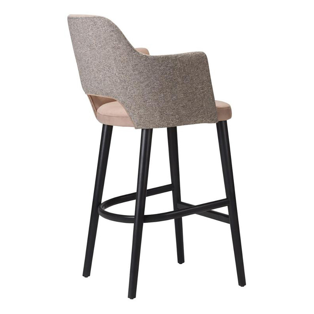 Cirrus Upholstered Bar Stool