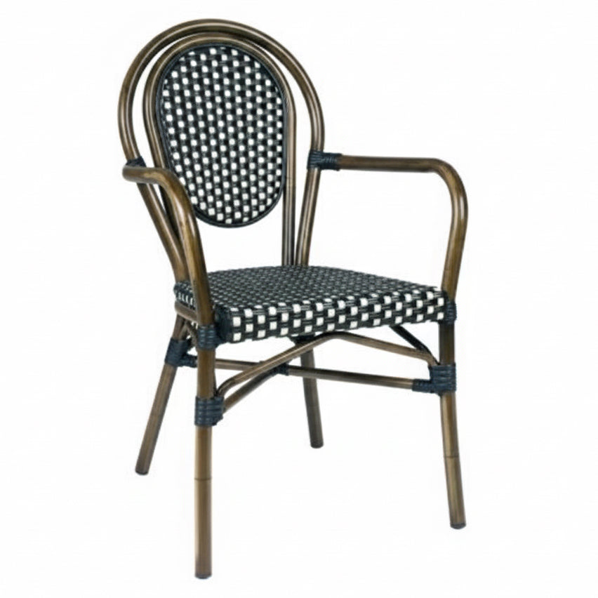 Sofia Outdoor Stacking Armchair