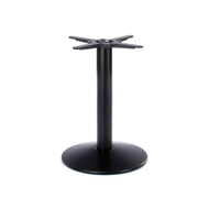 Dome Small Round Black Cast Iron Table Base