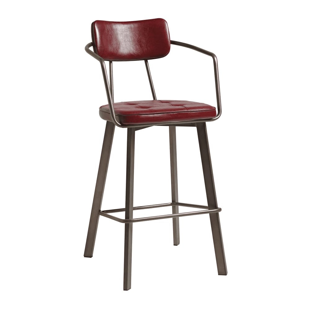 Auzet Bistro Industrial Bar Stool
