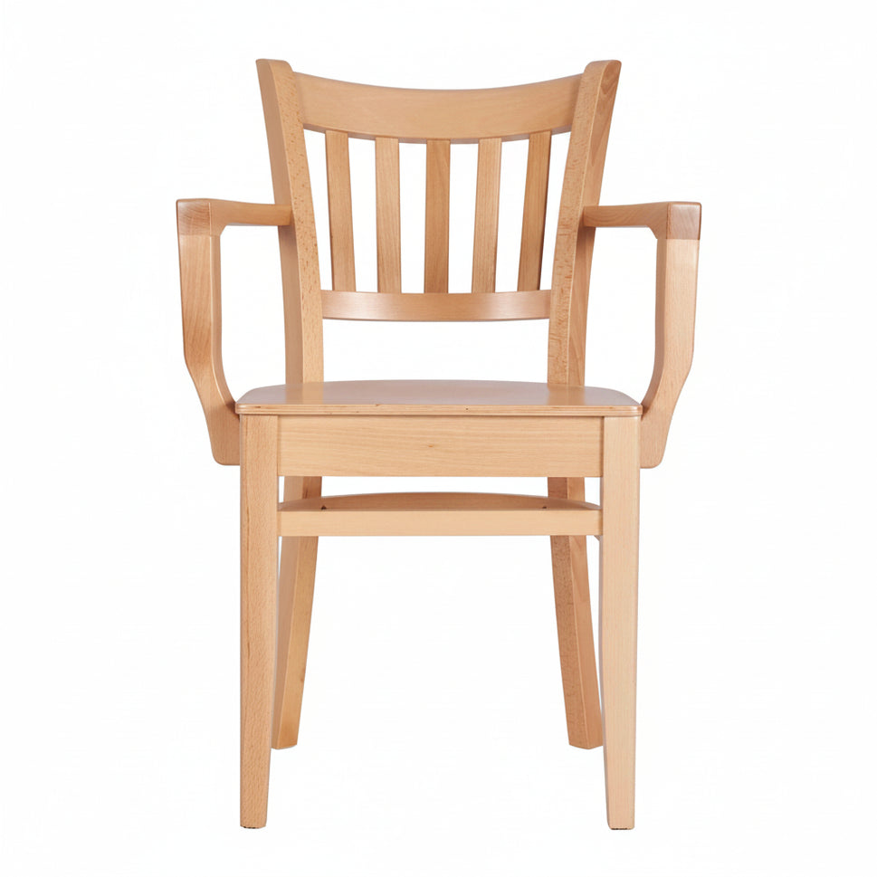 Houston Wooden Armchair