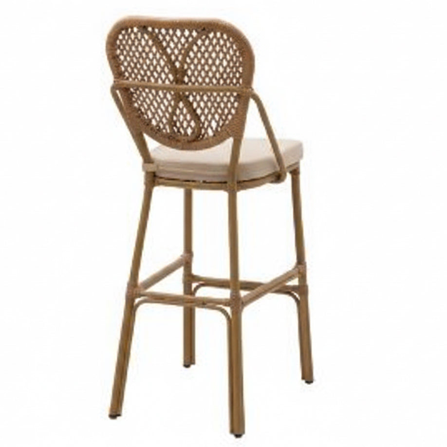 Chateaux Rattan Bistro Stacking Bar Stool
