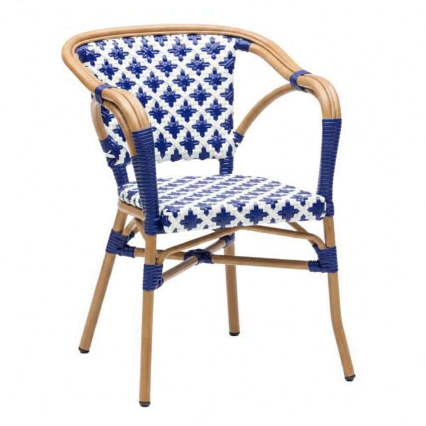Elisseos Outdoor Bistro Stacking Armchair