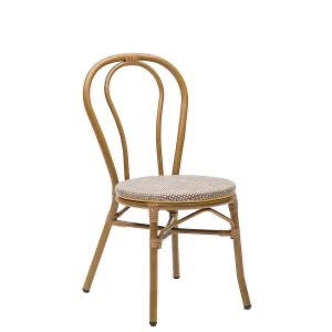 Chicago Outdoor Stacking Side Chair