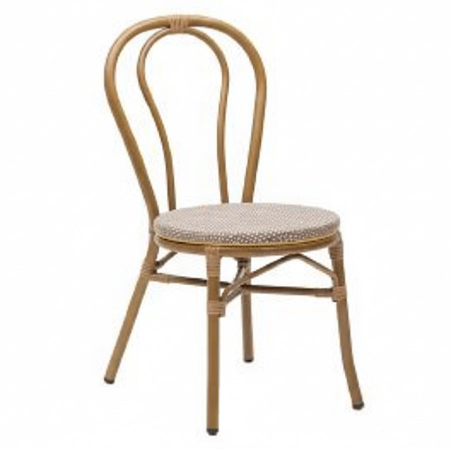 Chicago Outdoor Stacking Side Chair