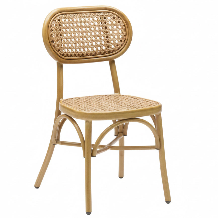 Verdi Outdoor Stacking Side Chair
