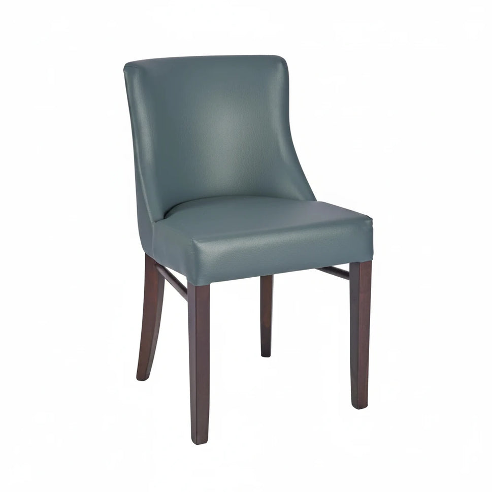 Repton Wooden Upholstered Side Chair
