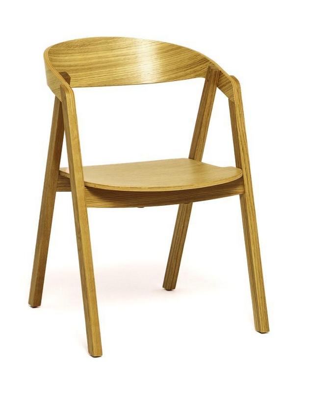 Nest Wooden Stacking Armchair