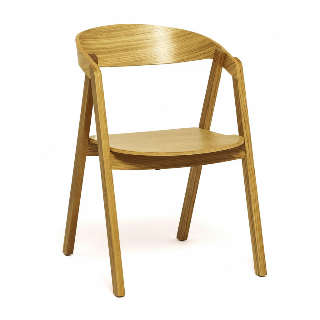 Nest Wooden Stacking Armchair