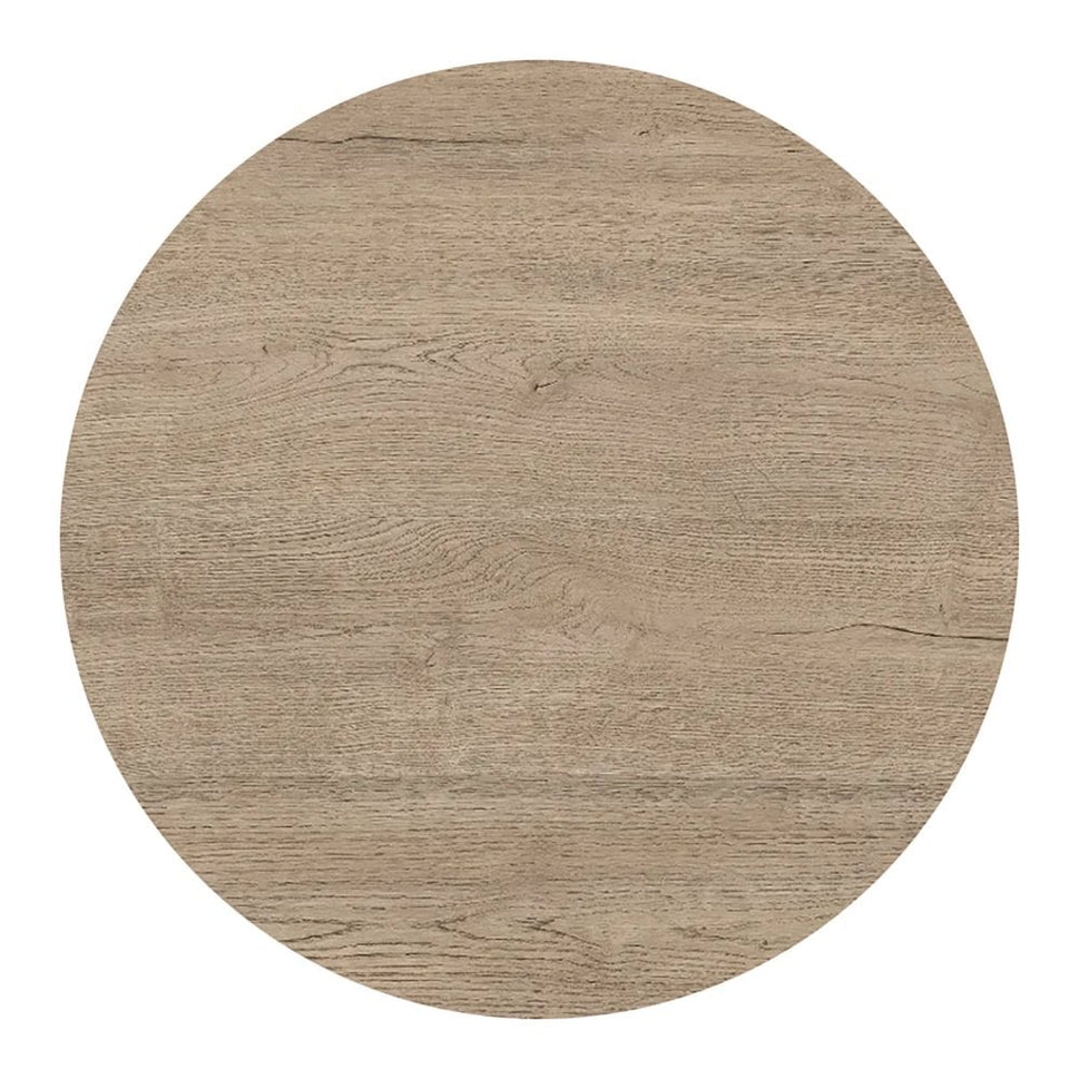 Grey Beige Spree Oak Restaurant Laminate Table Top - 25mm