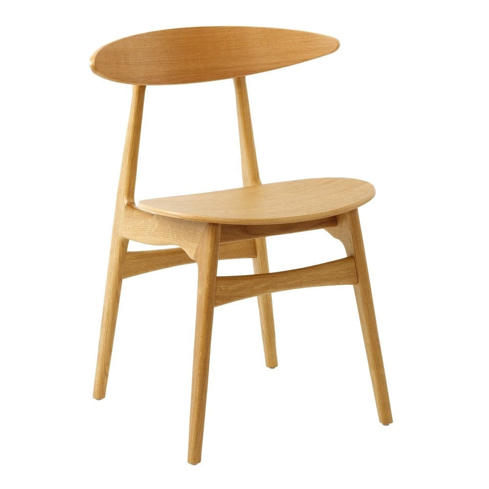 Carcher Oak Side Chair