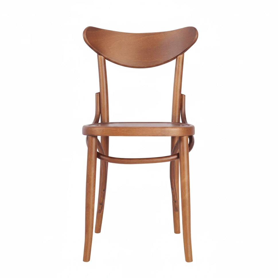 Hendon Bentwood Wooden Upholstered Side Chair