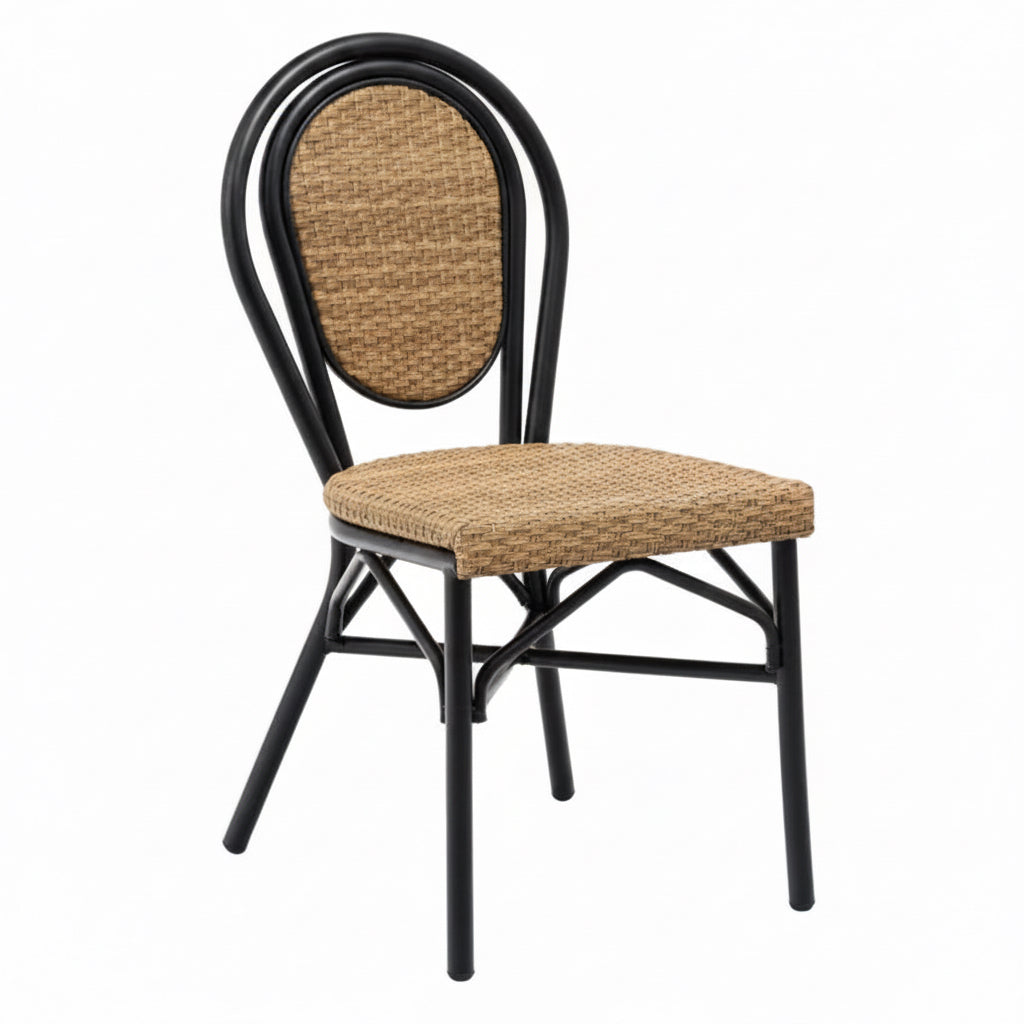 Sofia Outdoor Stacking Side Chair