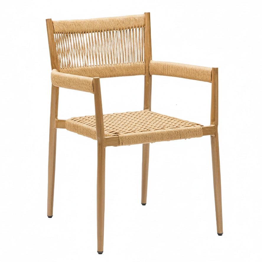 Nautic Outdoor Stacking Armchair