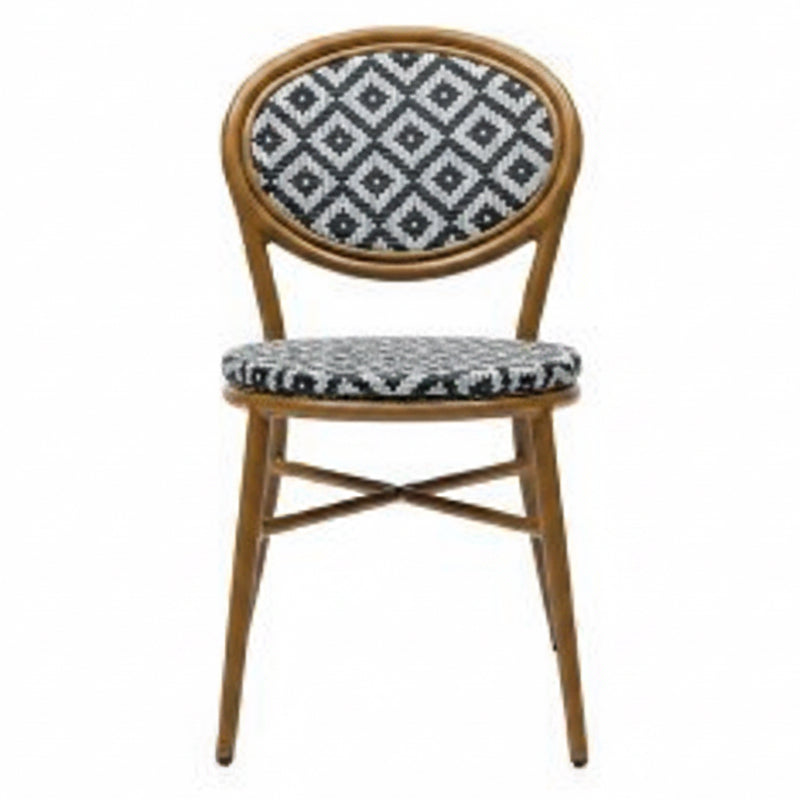 Aneta Outdoor Stacking Side Chair