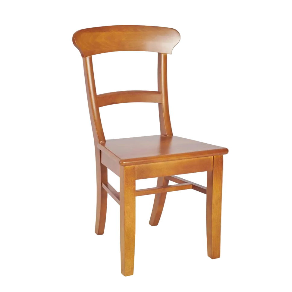 Spoon Wooden Side Chair