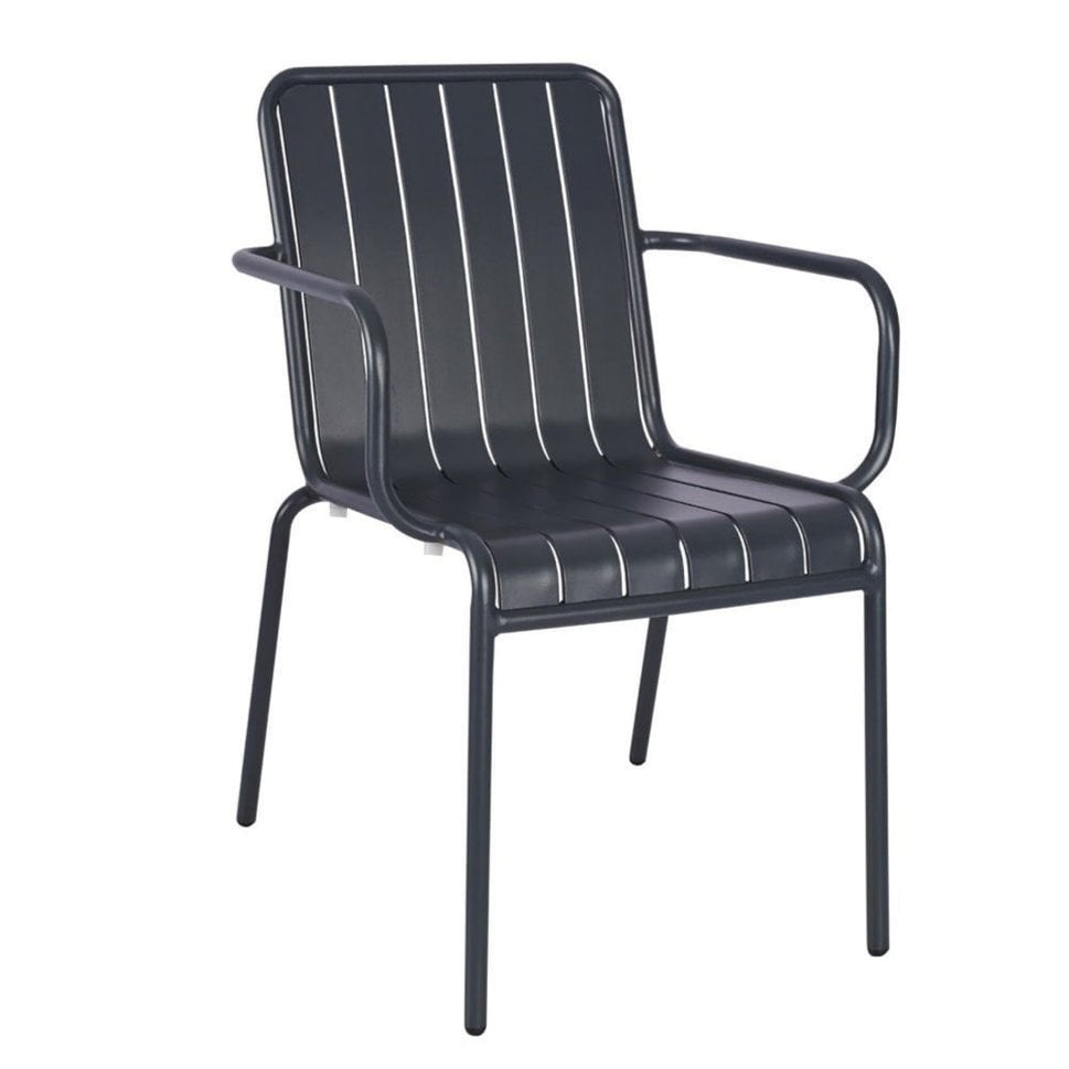 Biarritz Outdoor Stacking Armchair